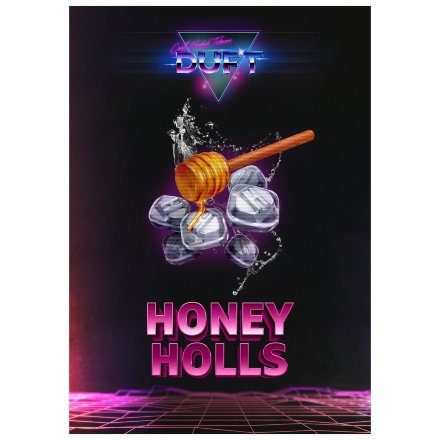 Табак Duft - Honey Holls (Медовый Холлс, 80 грамм)