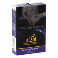 Табак Afzal - Ecstasy (Коктейль Экстаз, 40 грамм) — 