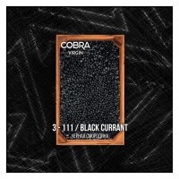 Табак Cobra Select - Black Currant (4-111 Черная Смородина, 40 грамм) — 