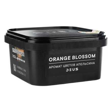 Табак Deus - Orange Blossom (Цветы Апельсина, 250 грамм)