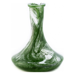 Колба Vessel Glass - Крафт (Алебастр Зелёный)