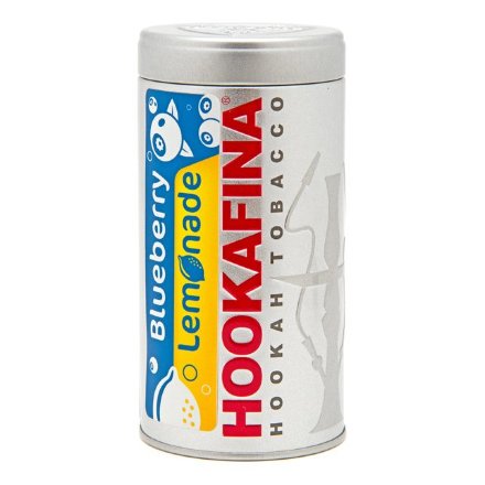 Табак Hookafina - Blueberry Lemonade (Черничный Лимонад, банка 250 грамм)