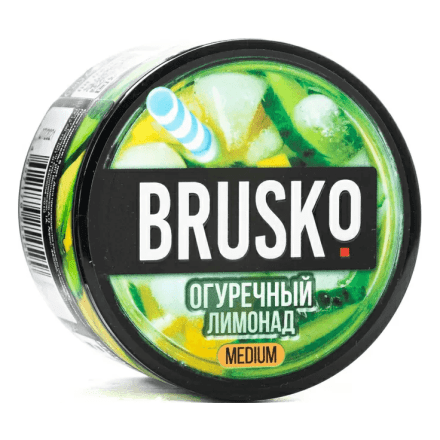 Смесь Brusko Medium - Огуречный Лимонад (50 грамм)