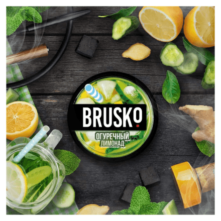 Смесь Brusko Medium - Огуречный Лимонад (50 грамм)
