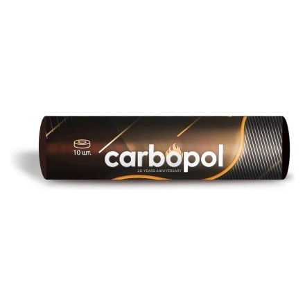 Уголь Carbopol (35 мм, 10 таблеток)