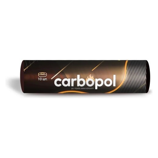 Уголь Carbopol (35 мм, 10 таблеток) — 