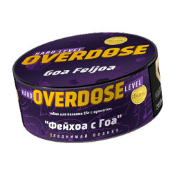 Табак Overdose - Goa Feijoa (Фейхоа с Гоа, 25 грамм)
