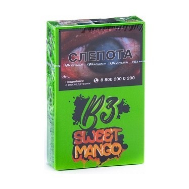 Табак B3 - Sweet Mango (Сладкий Манго, 50 грамм)