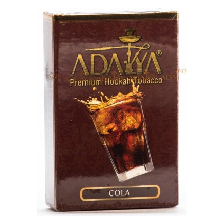 Табак Adalya - Cola (Кола, 50 грамм, Акциз)