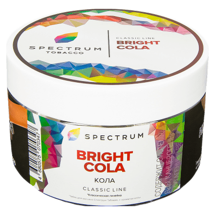 Табак Spectrum - Bright Cola (Кола, 200 грамм)