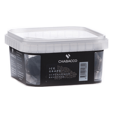 Смесь Chabacco MEDIUM - Ice Grape (Освежающий Виноград, 200 грамм)