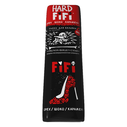 Табак Хулиган Hard - Fifi (Орех с Шоколадом и Карамелью, 200 грамм)