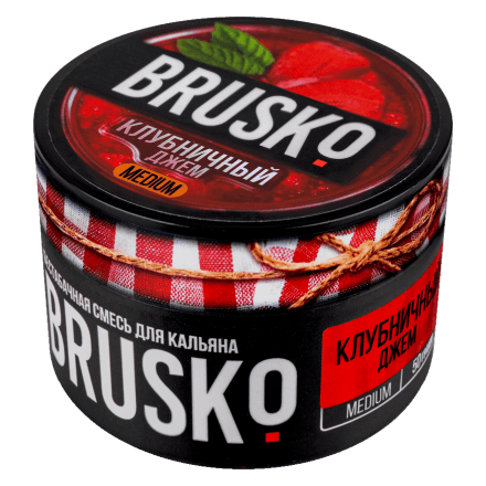 Смесь Brusko Medium - Клубничный Джем (50 грамм)