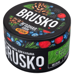 Смесь Brusko Medium - Ягодная Хвоя (250 грамм)