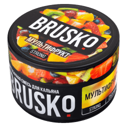Смесь Brusko Strong - Мультифрукт (250 грамм)