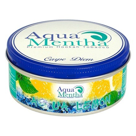 Табак Aqua Mentha - Aqua Lemon (Аква Лимон, 250 грамм)