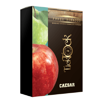 Табак Tick Tock - Caesar (Двойное Яблоко, 100 грамм)