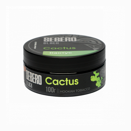 Табак Sebero Black - Cactus (Кактус, 100 грамм)