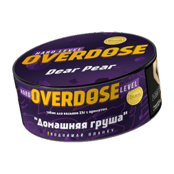 Табак Overdose - Dear Pear (Домашняя Груша, 25 грамм)