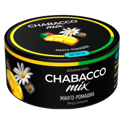 Смесь Chabacco MIX MEDIUM - Mango Camomile (Манго - Ромашка, 25 грамм)