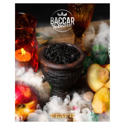Табак Baccar Tobacco - Peach (Персик, 50 грамм)