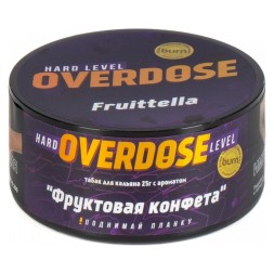 Табак Overdose - Fruttella (Фруктовая Конфета, 25 грамм)