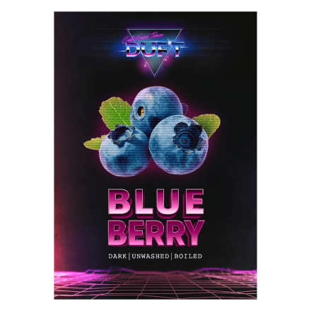 Табак Duft - Blueberry (Черника, 20 грамм)