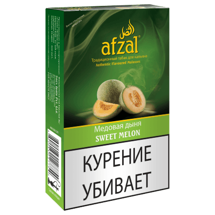 Табак Afzal - Sweet Melon (Сладкая Дыня, 40 грамм)
