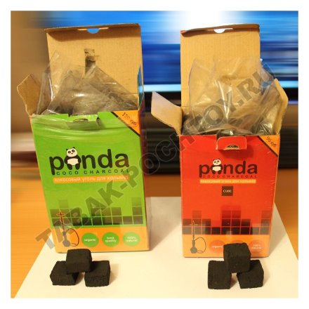 Уголь Panda Cube (22 мм, 96 кубиков)
