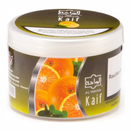 Табак Al Waha - KAIF Orange Mint (Апельсин и Мята, 250 грамм)