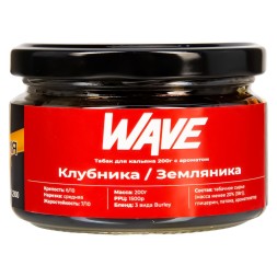 Табак Wave - Клубника и Земляника (200 грамм)