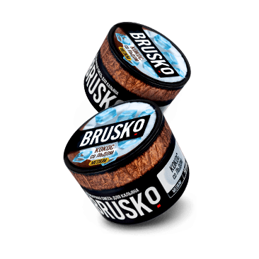 Смесь Brusko Medium - Кокос со Льдом (50 грамм)