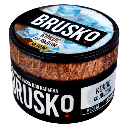 Смесь Brusko Medium - Кокос со Льдом (50 грамм)
