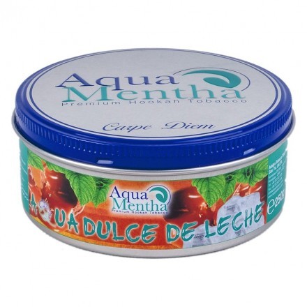 Табак Aqua Mentha - Aqua Dulce de Leche (Аква Дульче де Лече, 250 грамм)