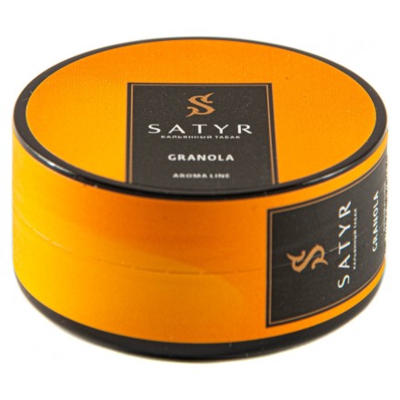 Табак Satyr - Granola (Гранола, 25 грамм)