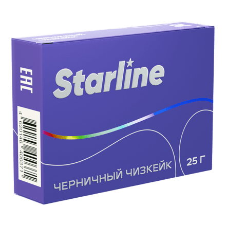 Табак Starline - Черничный Чизкейк (25 грамм)