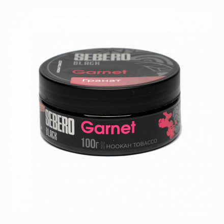 Табак Sebero Black - Garnet (Гранат, 100 грамм)