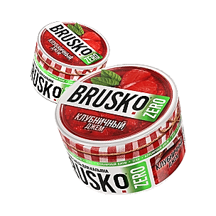 Смесь Brusko Zero - Клубничный Джем (250 грамм)