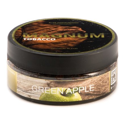Табак Magnum - Green Apple (Зеленое Яблоко, 100 грамм)
