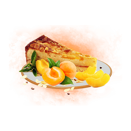 Табак Krass Yellow - Peach Cobbler (Персиковый Пирог, 100 грамм)