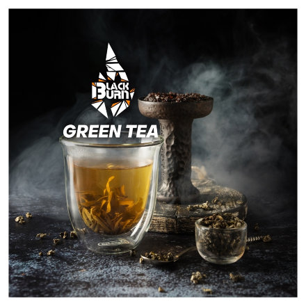 Табак BlackBurn - Green Tea (Зеленый Чай, 25 грамм)