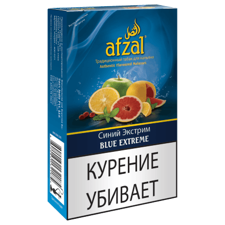 Табак Afzal - Blue Extreme (Синий Экстрим, 40 грамм)