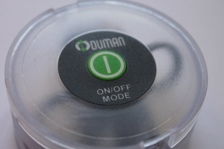 Кальян Oduman Premium №1 (С подсветкой - прозрачное стекло)