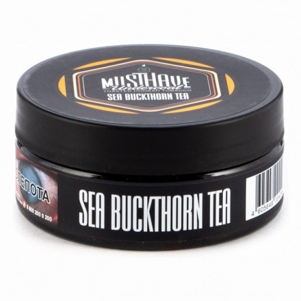 Табак Must Have - Sea Buckthorn Tea (Облепиховый Чай, 125 грамм)