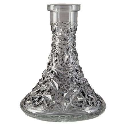Колба Vessel Glass - Кристалл (Серый Дым)