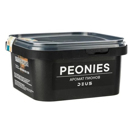 Табак Deus - Peonies (Пионы, 250 грамм)