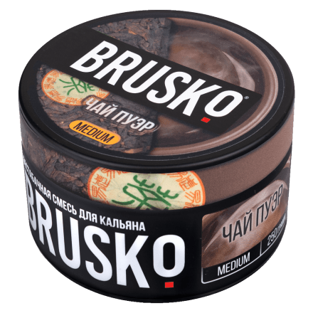 Смесь Brusko Medium - Чай Пуэр (250 грамм)