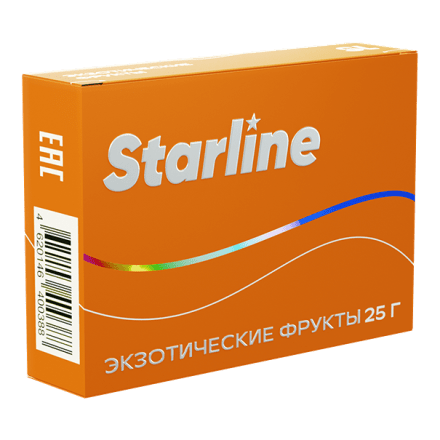 Табак Starline - Экзотические Фрукты (25 грамм)