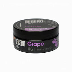 Табак Sebero Black - Grape (Виноград, 100 грамм)