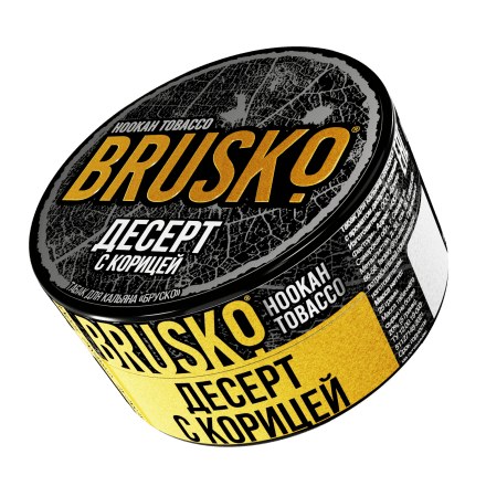 Табак Brusko - Десерт с Корицей (25 грамм)